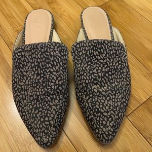 NWOT Loft Outlet Cheetah Mules